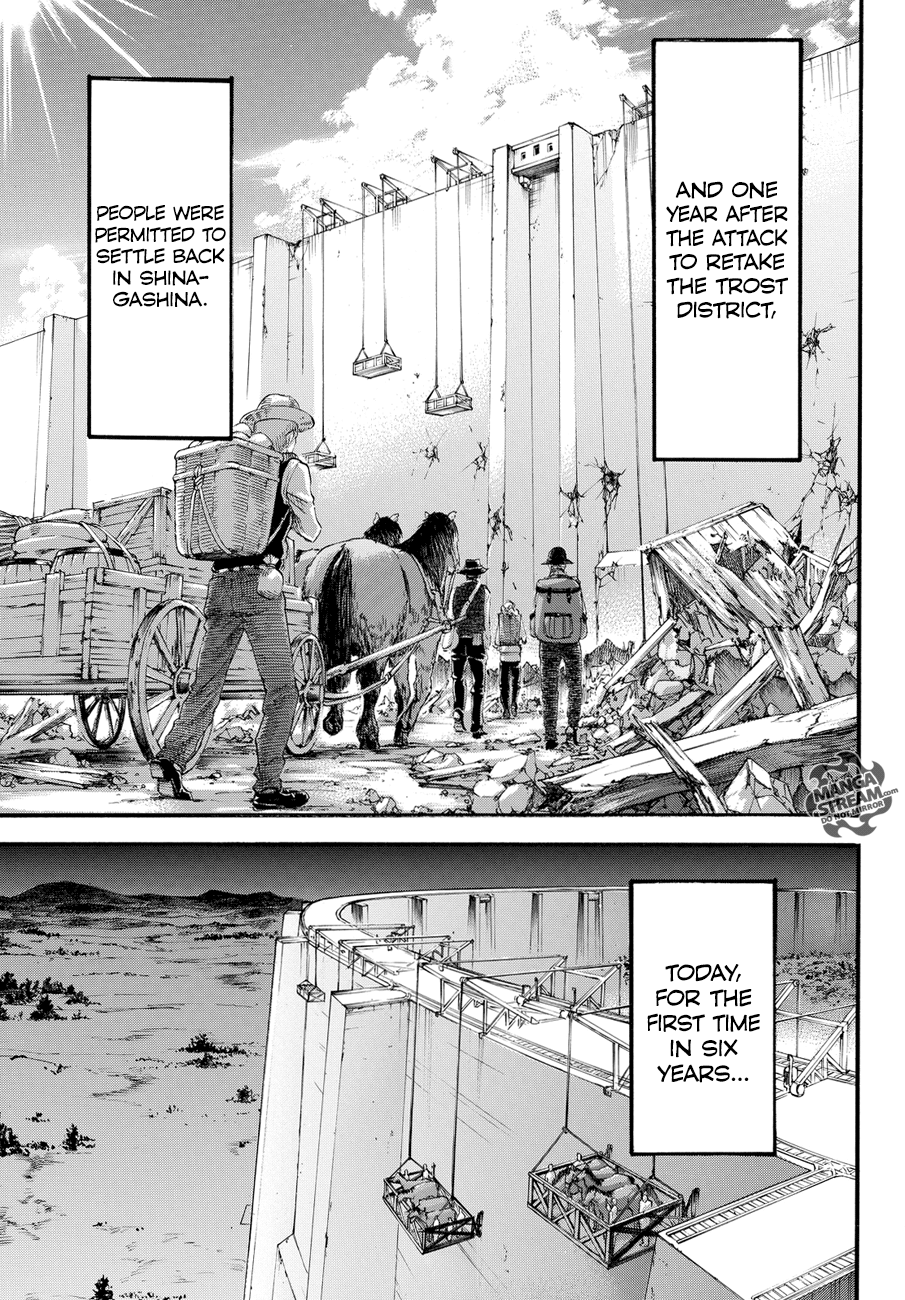 Shingeki no Kyojin Chapter 90 33